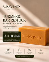Load image into Gallery viewer, Turmeric Glow Body Bar