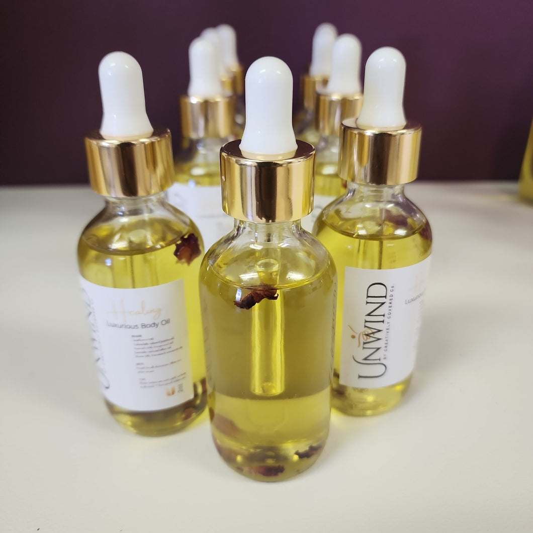 FACE/BODY OILS (HERB INFUSED)