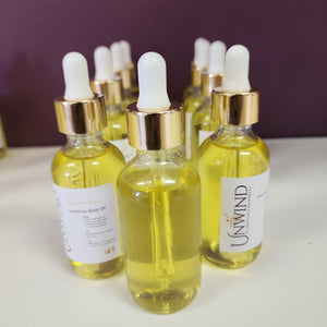 FACE/BODY OILS (HERB INFUSED)