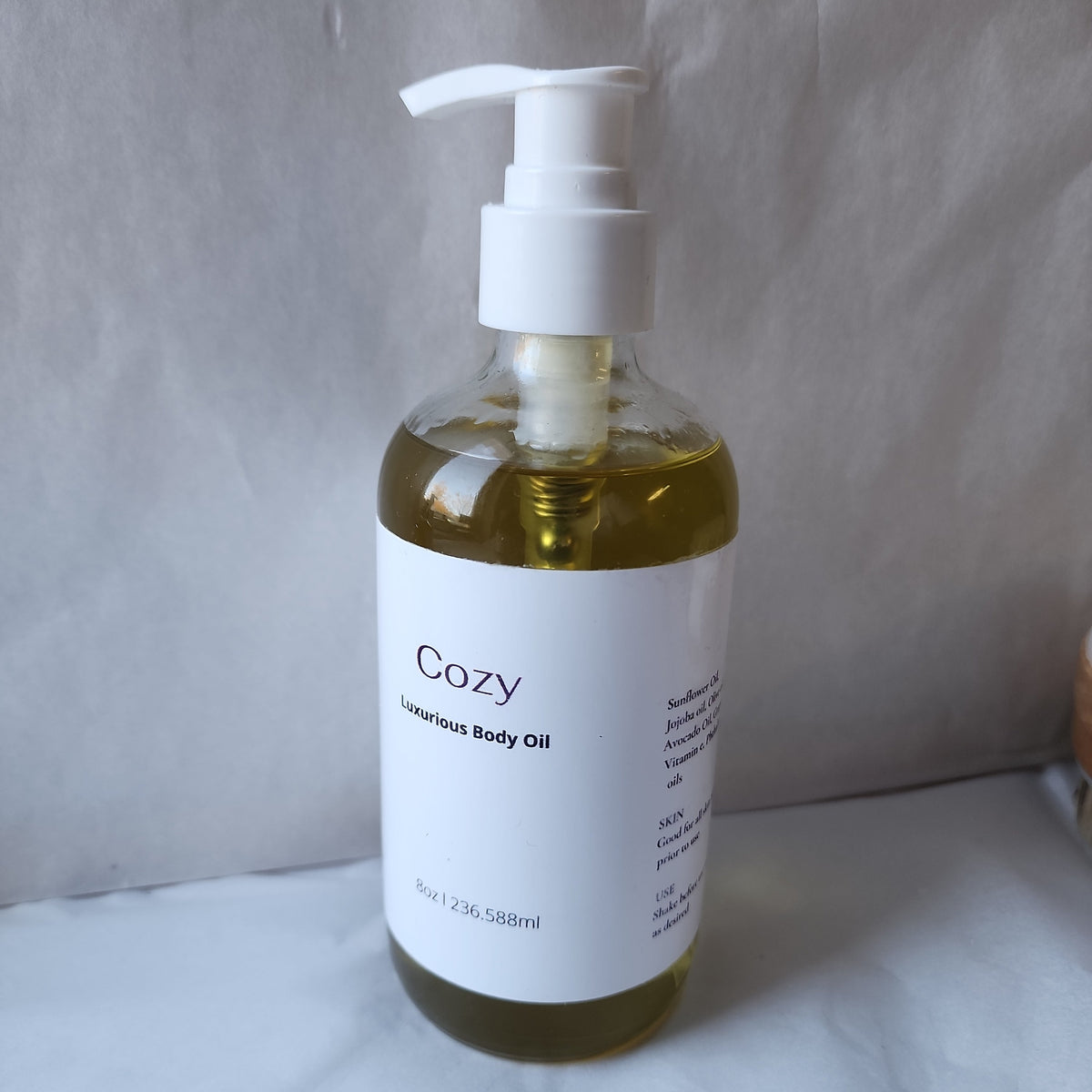 Dapper Body Dapper Body Oil – Creatively Covered Co