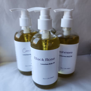 Black Rose Body Oils