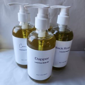 Dapper Body Oil