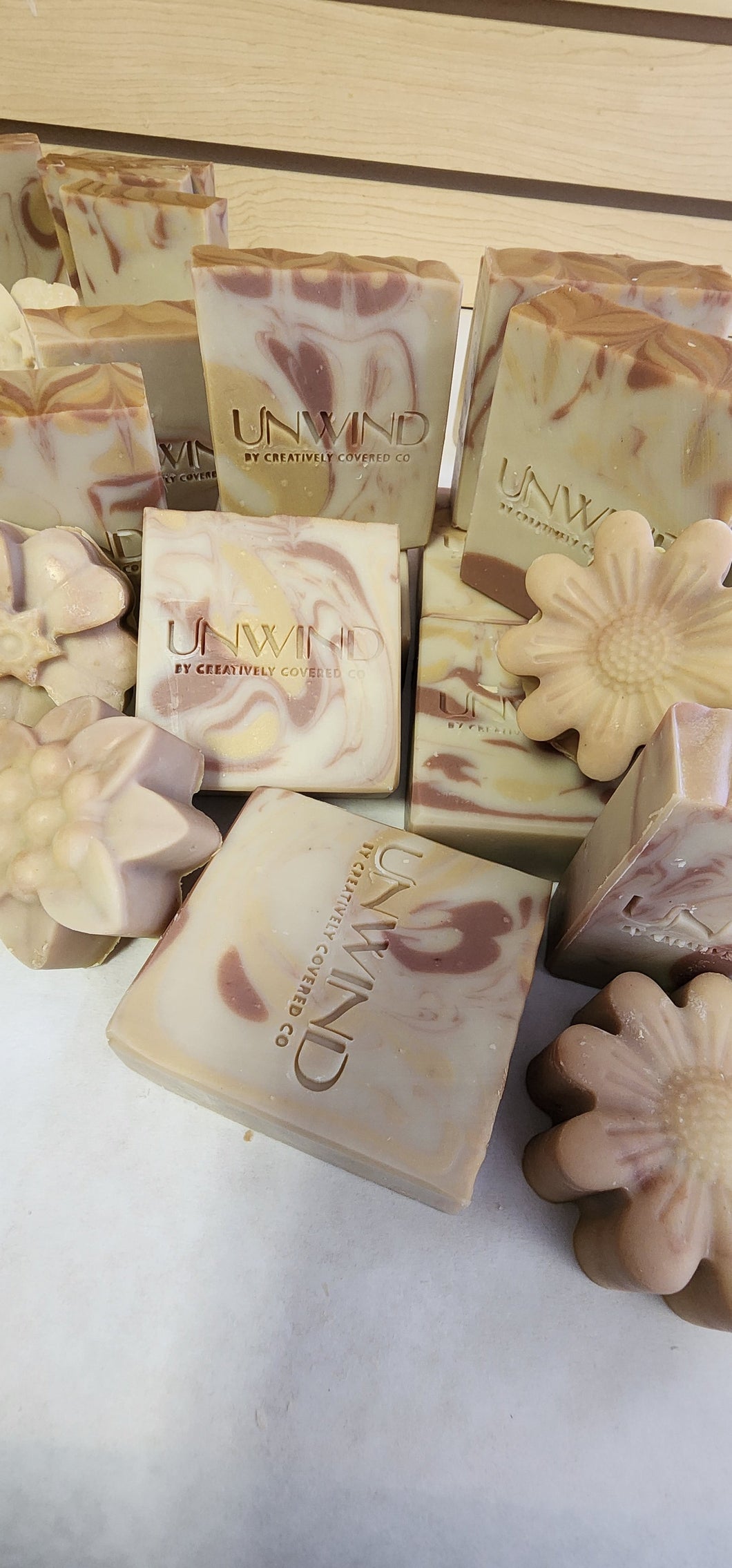 Fall & Winter Scents Body Bars Fragranced
