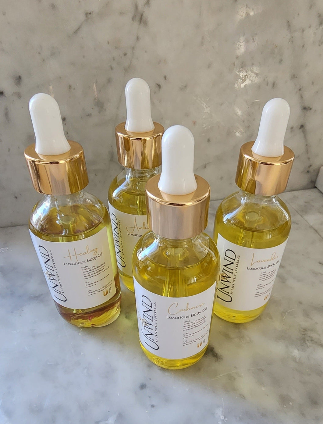 ROSE HIBICUS FACE/BODY OILS