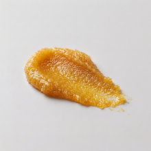 Load image into Gallery viewer, Golden-orange Turmeric scrub texture
