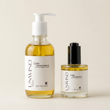 Load image into Gallery viewer, Calle Nourishing Body Oil Home + Travel Duo
