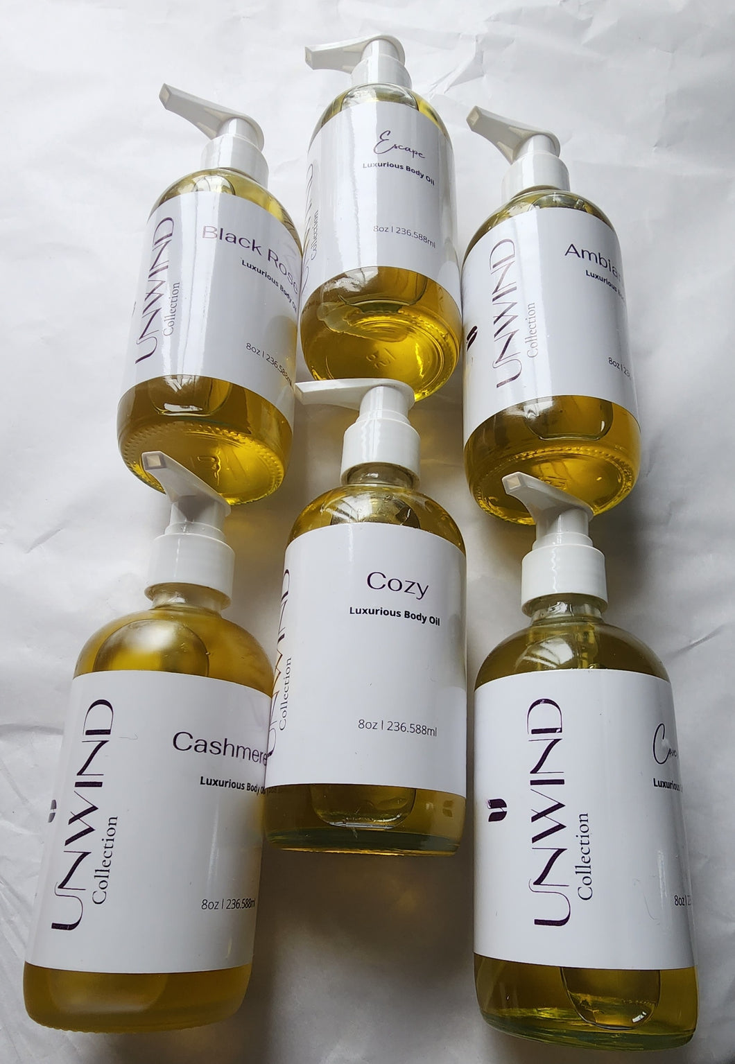 Spring & Summer Scents Body Oils