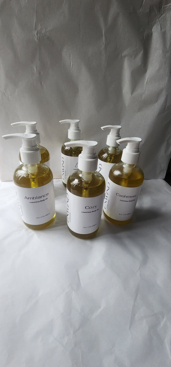 Dapper Body Oil – Creatively Covered Co